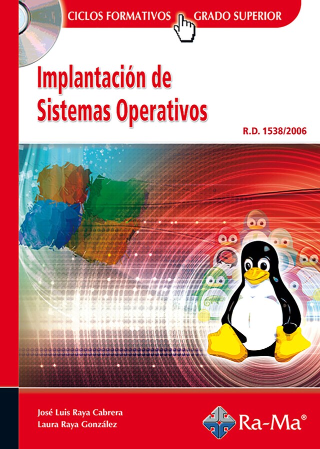 Book cover for Implantación de Sistemas Operativos (GRADO SUP.).