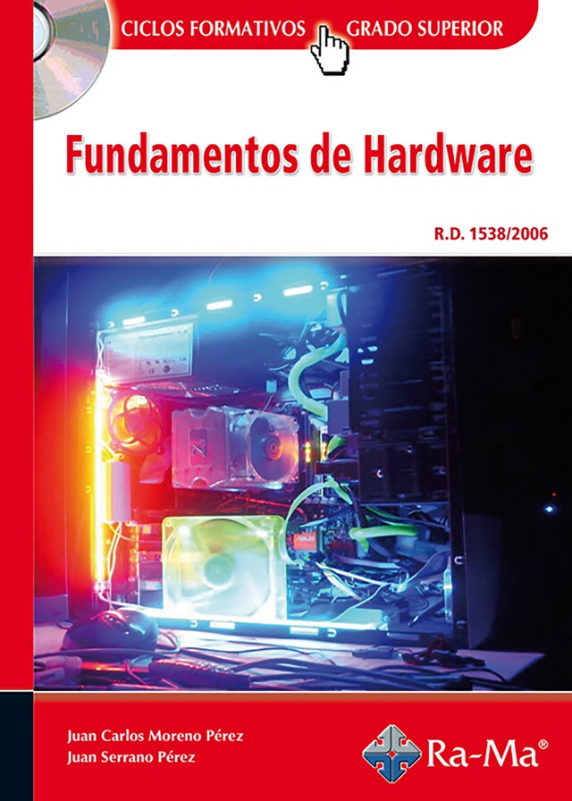 Book cover for Fundamentos del Hardware (GRADO SUP.)