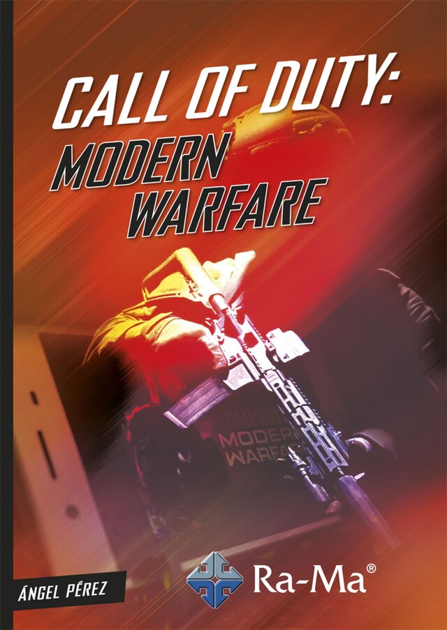 Book cover for Call of Duty Modern Warfare