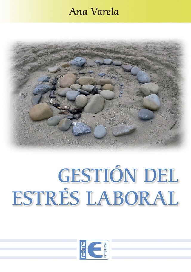 Couverture de livre pour Gestión del Estrés Laboral