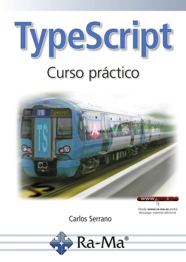 Bogomslag for TypeScript. Curso Práctico.