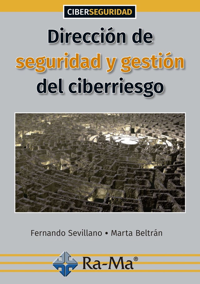 Couverture de livre pour Dirección de seguridad y gestión del ciberriesgo