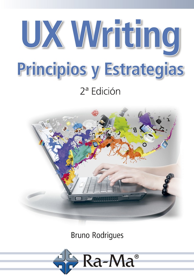 Book cover for UX Writing