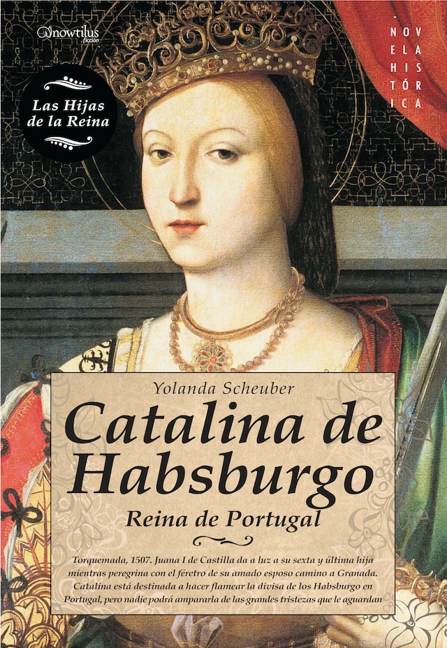 Buchcover für Catalina de Habsburgo