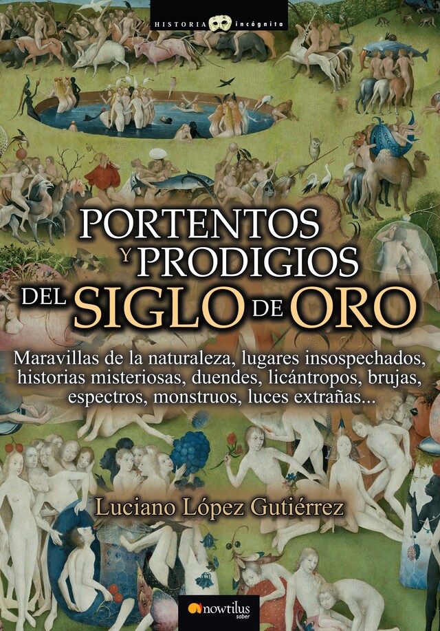 Boekomslag van Portentos y prodigios del Siglo de Oro