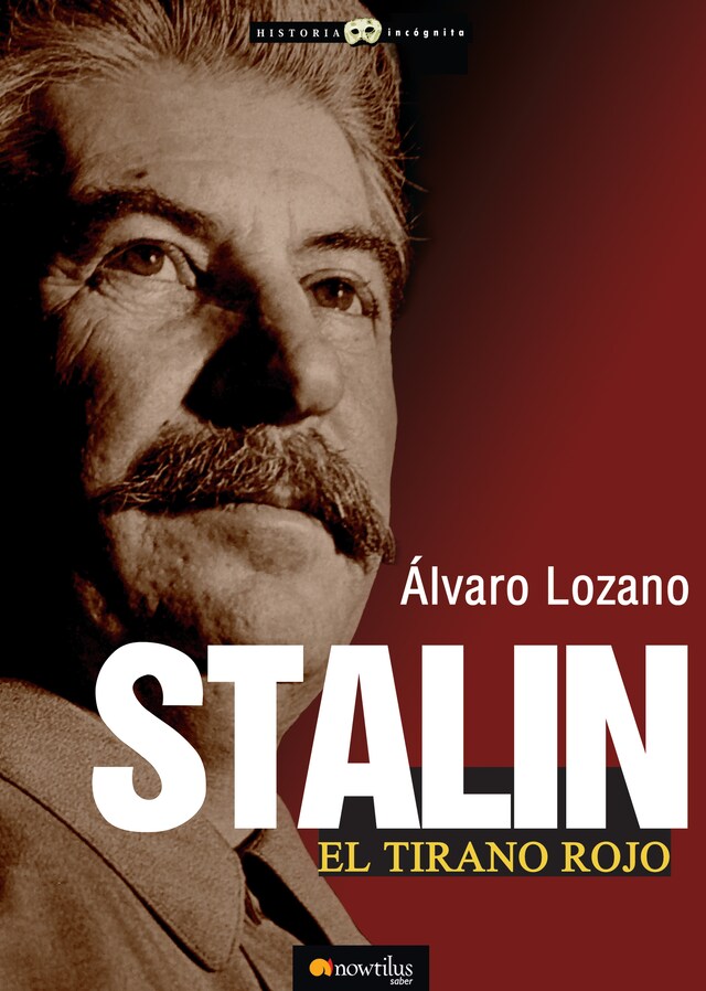 Bokomslag for Stalin, el tirano rojo