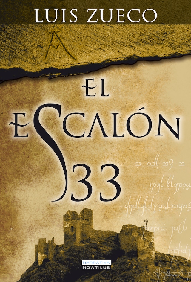 Book cover for El escalón 33