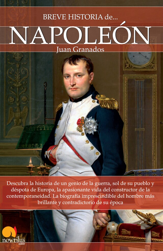 Copertina del libro per Breve historia de Napoleón