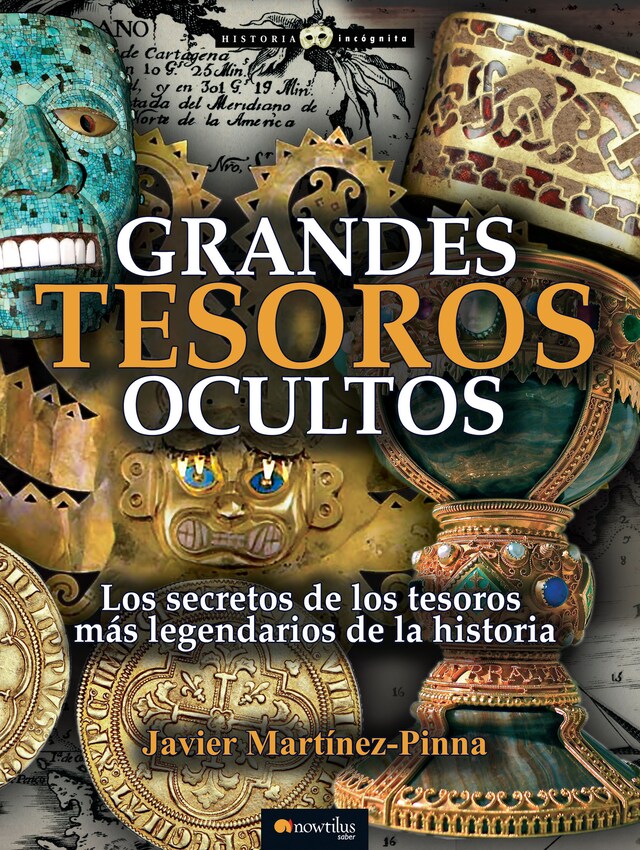 Book cover for Grandes tesoros ocultos