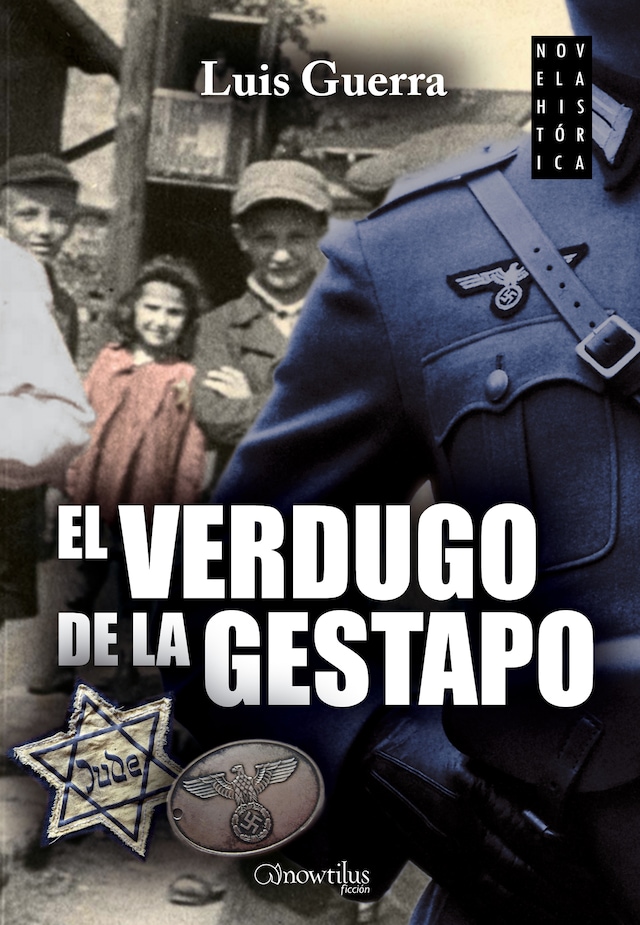 Boekomslag van El verdugo de la Gestapo