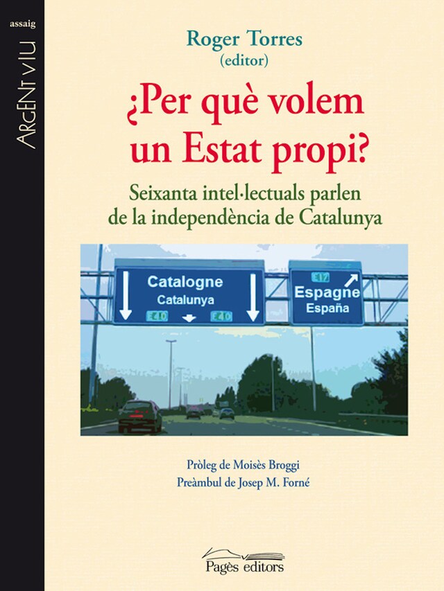 Couverture de livre pour Per què volem un Estat propi?