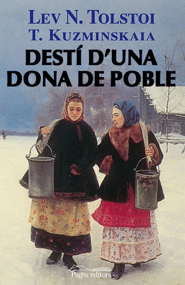 Book cover for Destí d'una dona de poble