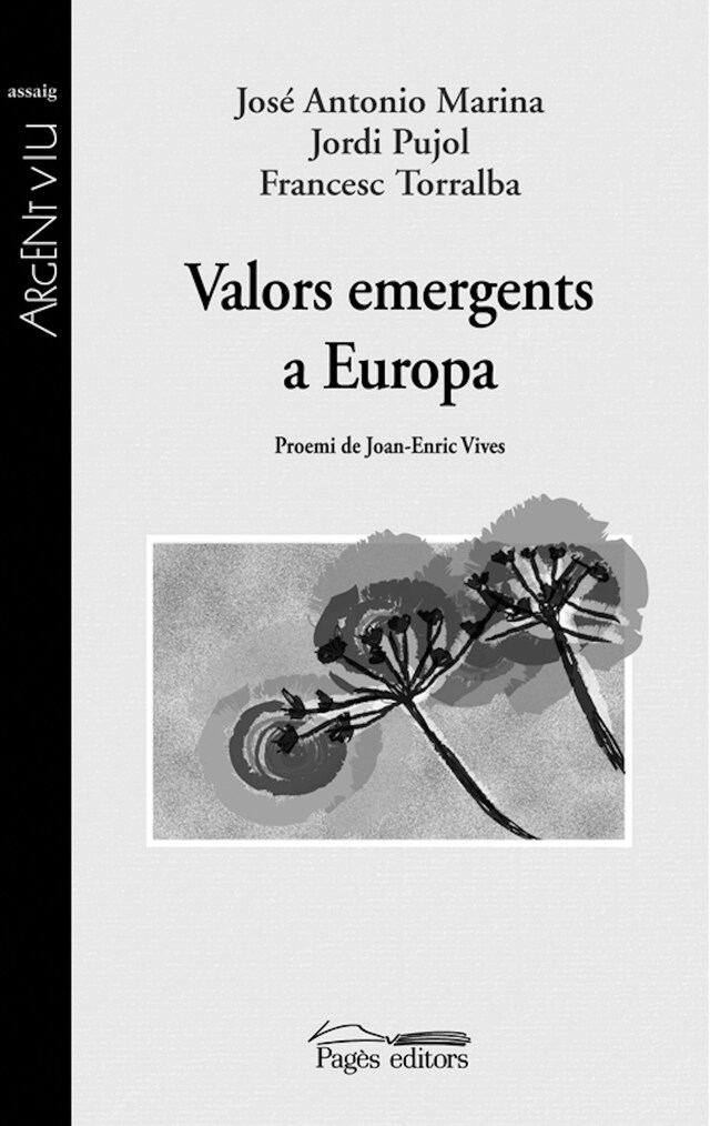 Book cover for Valors emergents a Europa