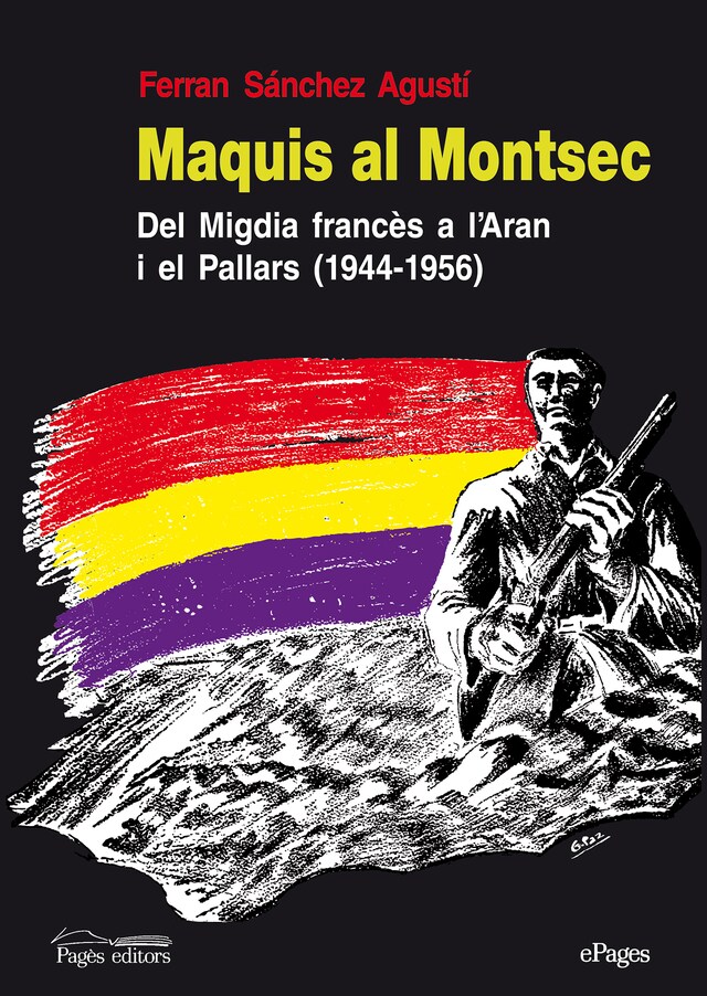 Buchcover für Maquis al Montsec