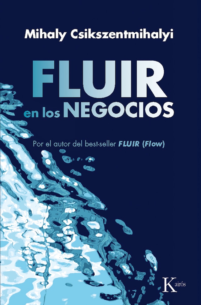 Copertina del libro per Fluir en los negocios