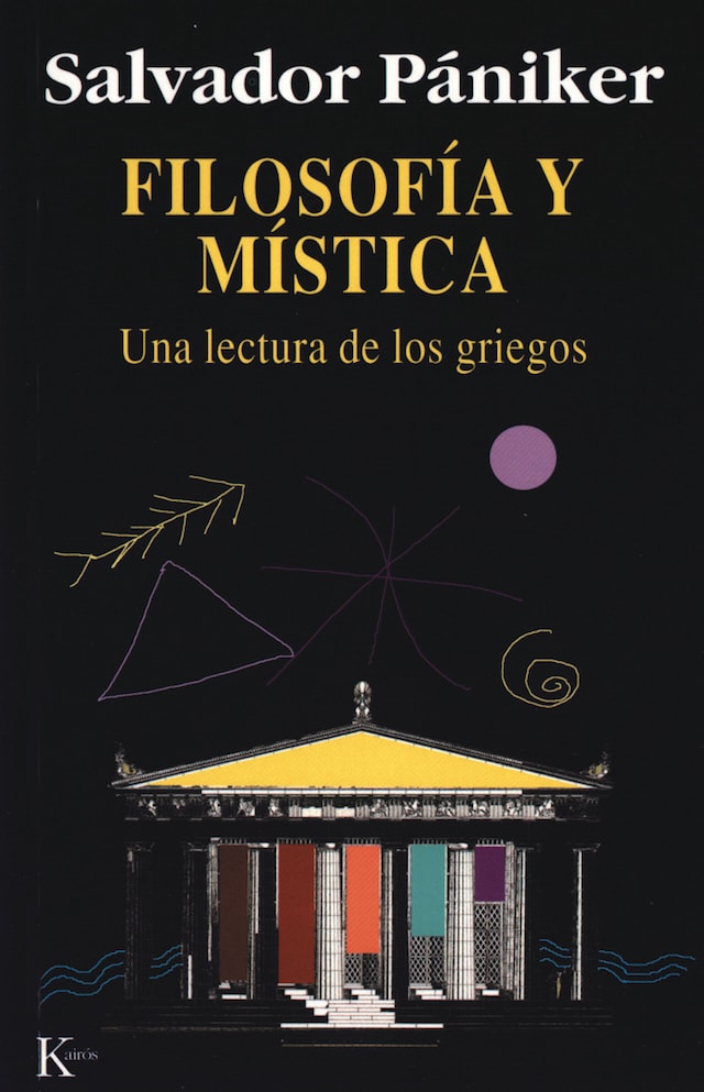 Book cover for Filosofía y mística