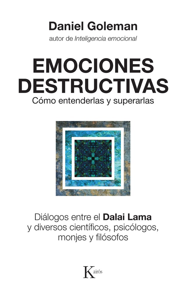 Book cover for Emociones destructivas