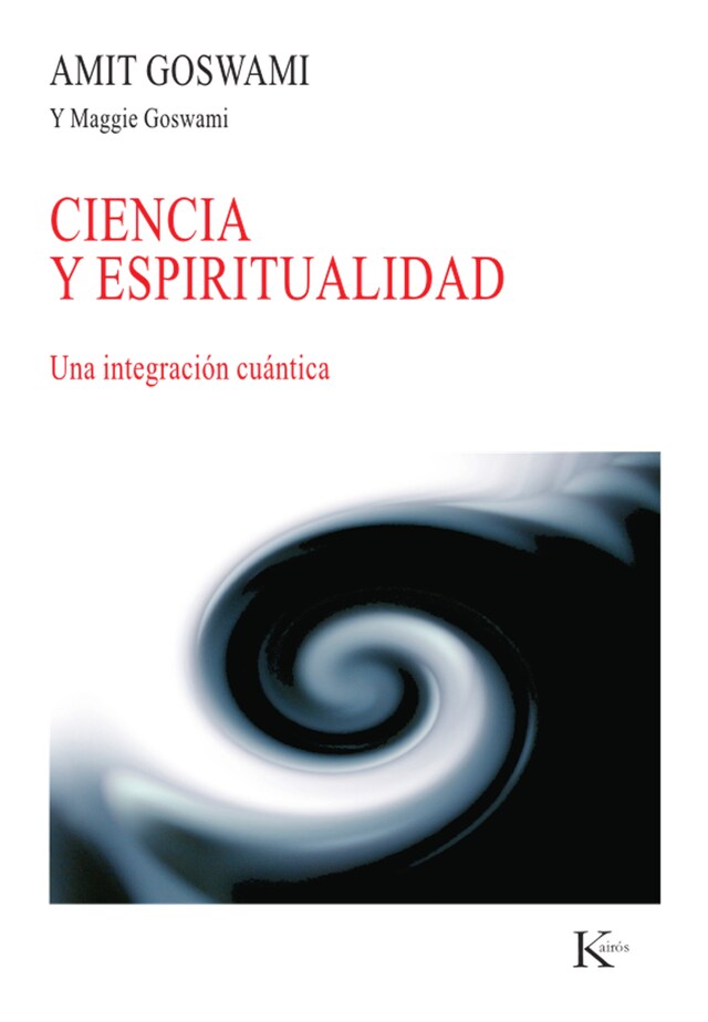 Book cover for Ciencia y espiritualidad