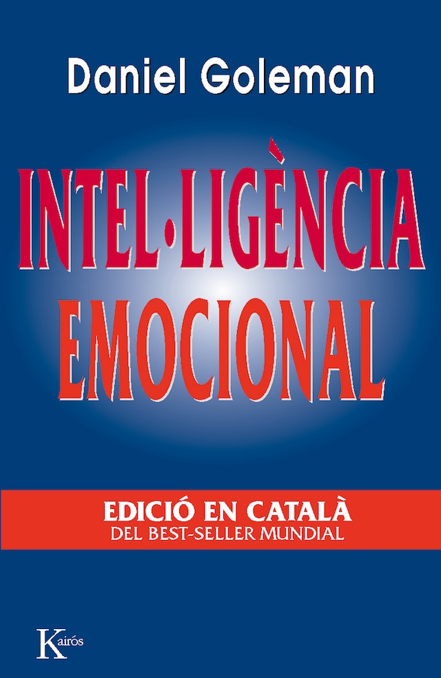 Book cover for Intel·ligència emocional