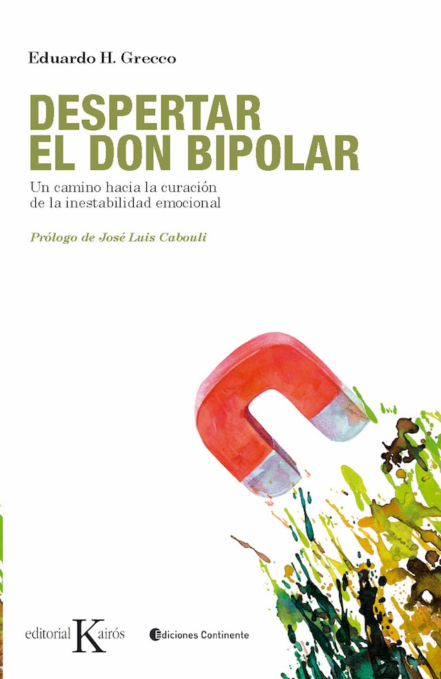 Buchcover für Despertar el don bipolar