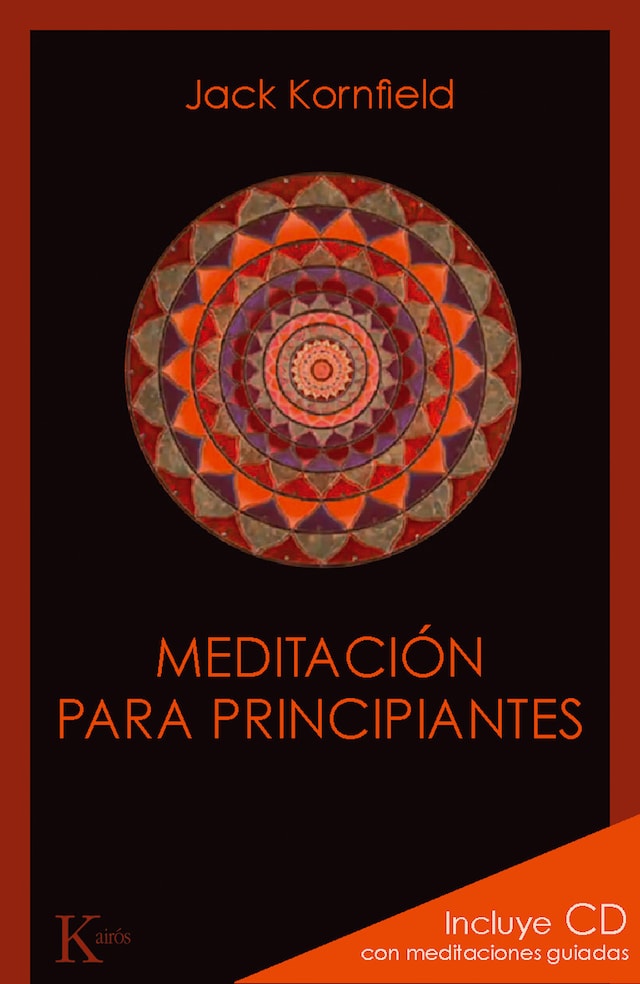 Portada de libro para Meditación para principiantes