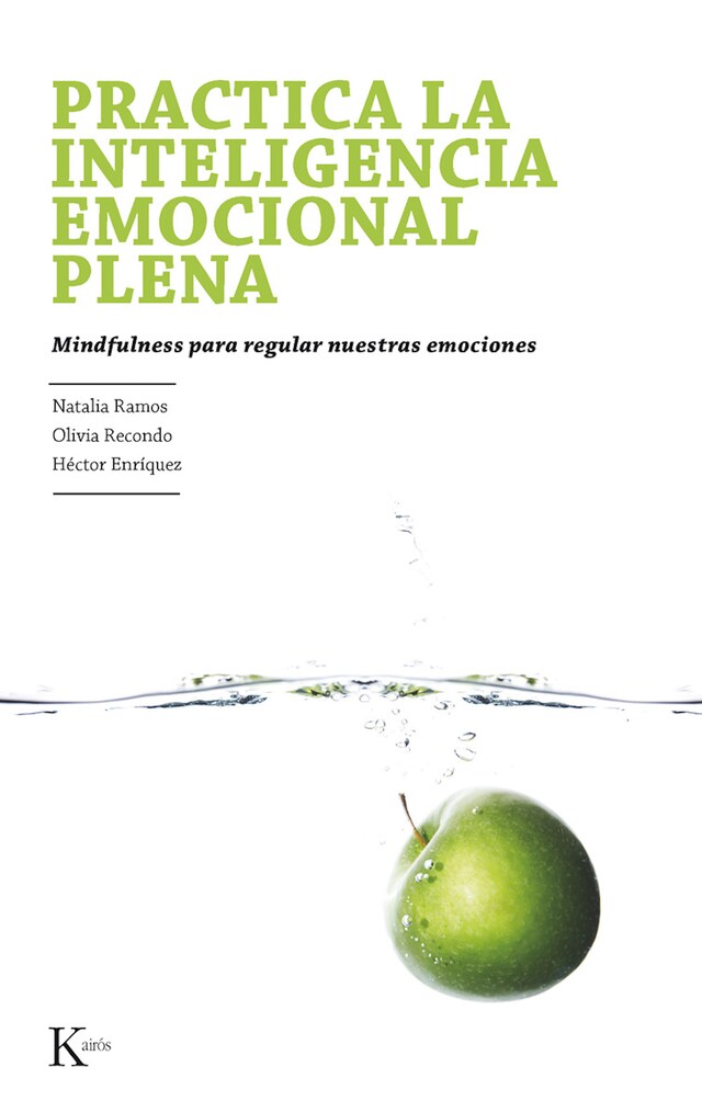 Book cover for Practica la inteligencia emocional plena