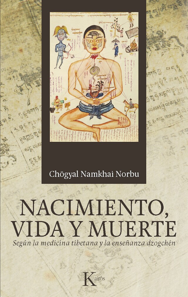 Copertina del libro per Nacimiento, vida y muerte