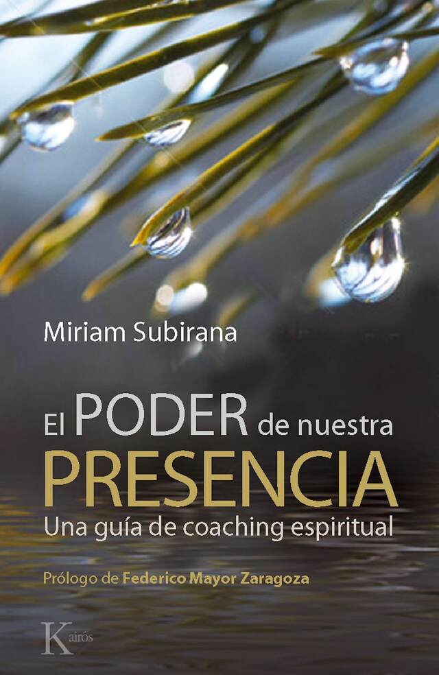 Book cover for El poder de nuestra presencia