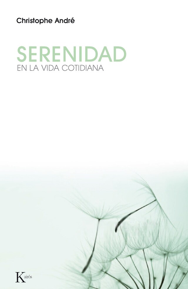 Book cover for Serenidad