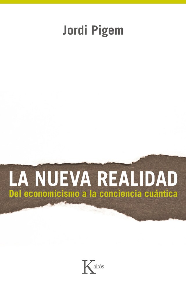 Book cover for La nueva realidad