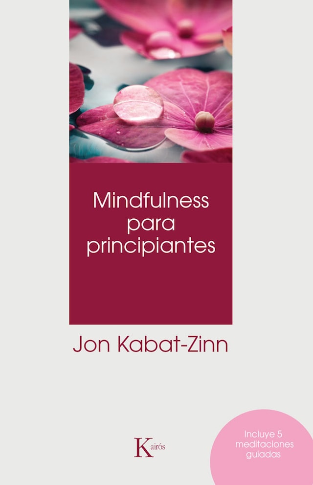 Copertina del libro per Mindfulness para principiantes