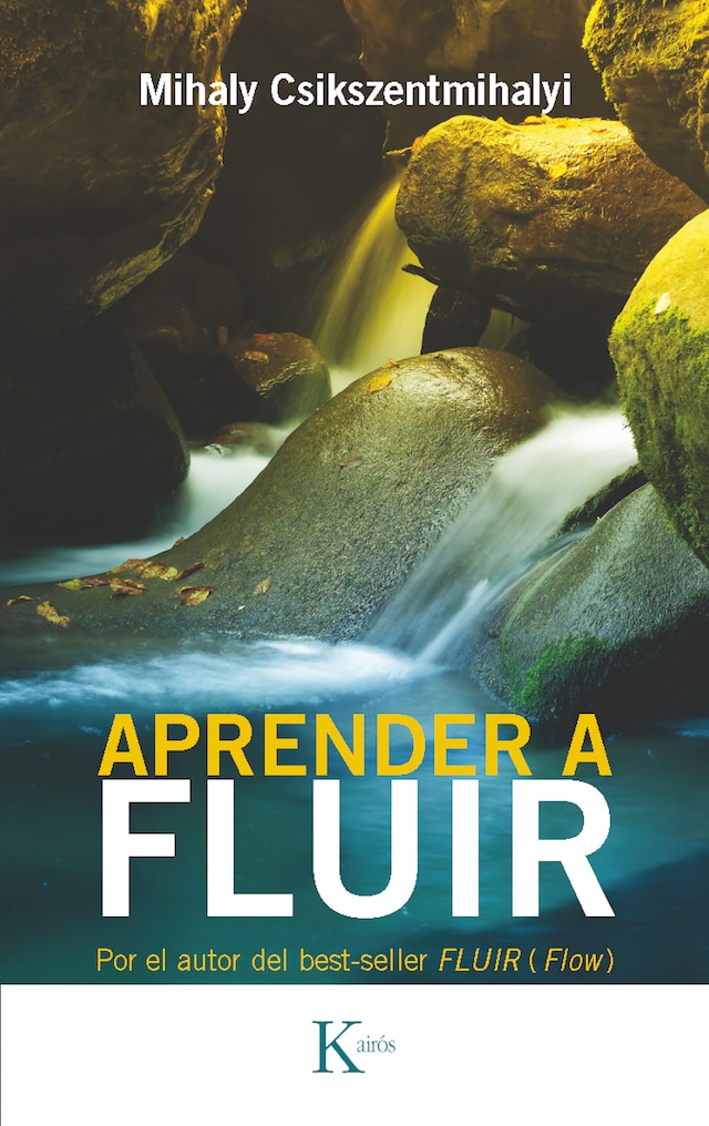 Book cover for Aprender a fluir