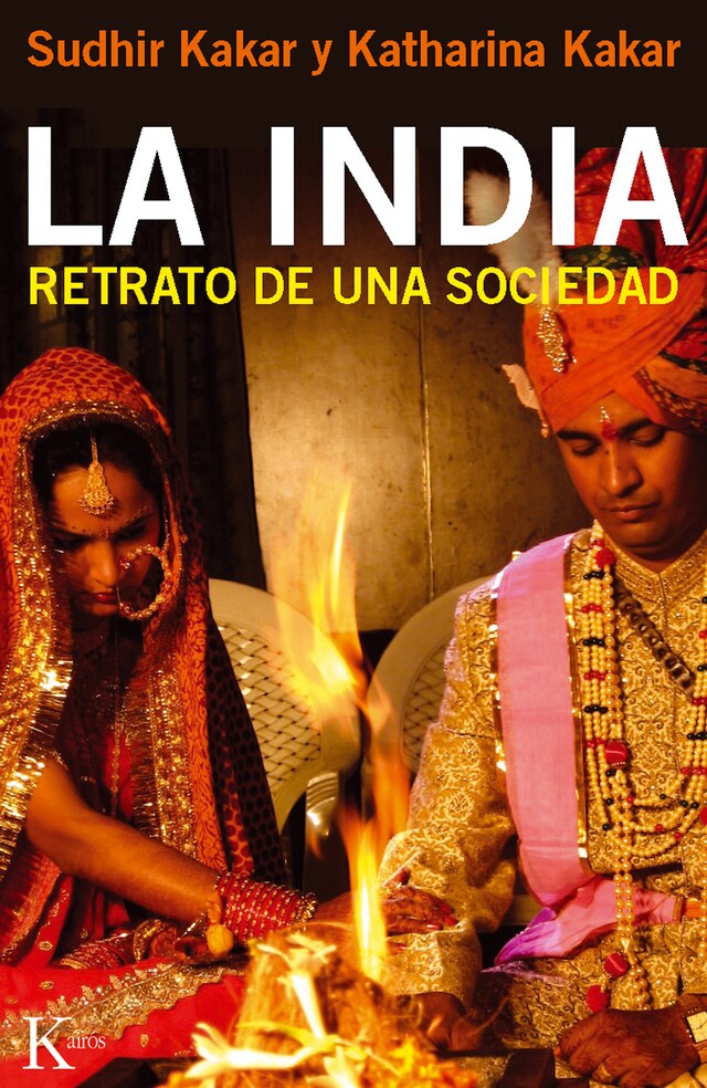 Kirjankansi teokselle La India