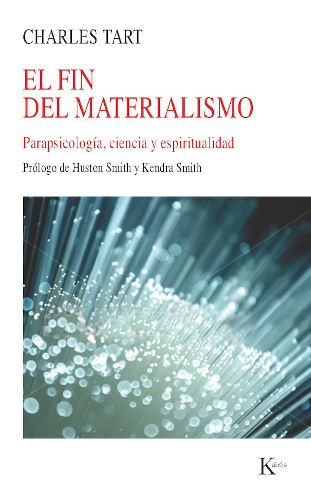 Book cover for El fin del materialismo