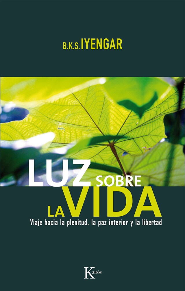 Book cover for Luz sobre la vida