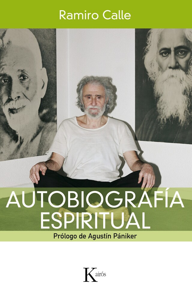Okładka książki dla Autobiografía espiritual