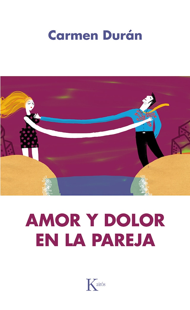 Book cover for Amor y dolor en la pareja