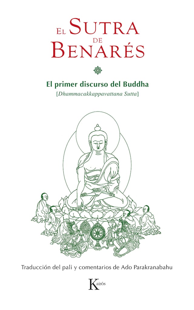 Couverture de livre pour El Sutra de Benarés