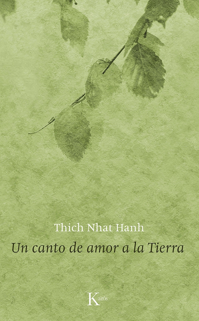 Book cover for Un canto de amor a la Tierra