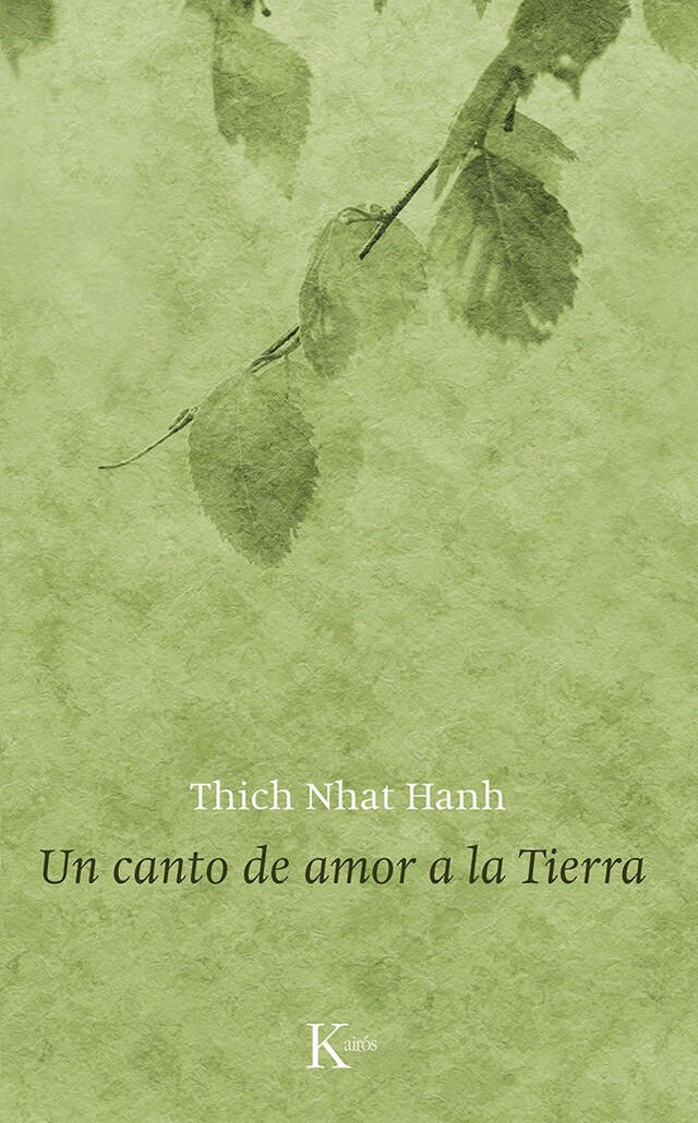 Couverture de livre pour Un canto de amor a la Tierra