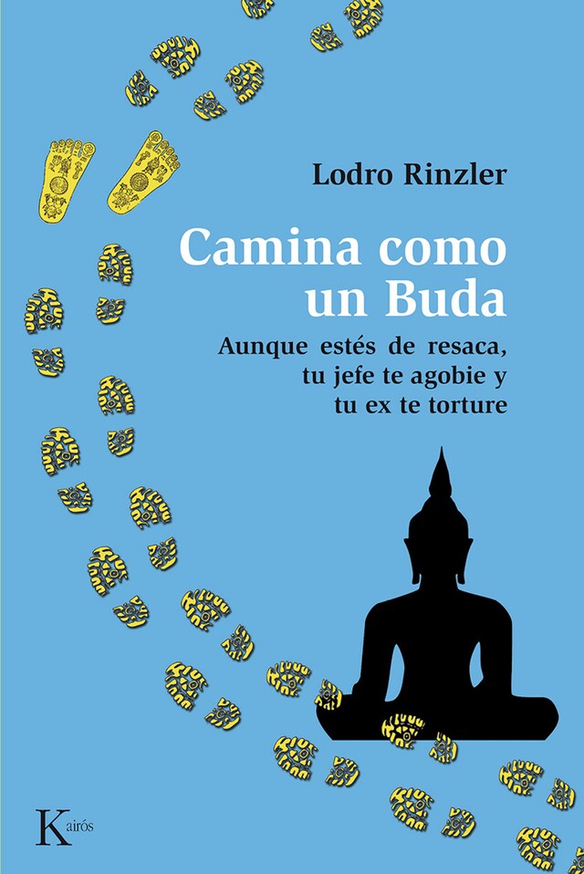 Book cover for Camina como un Buda