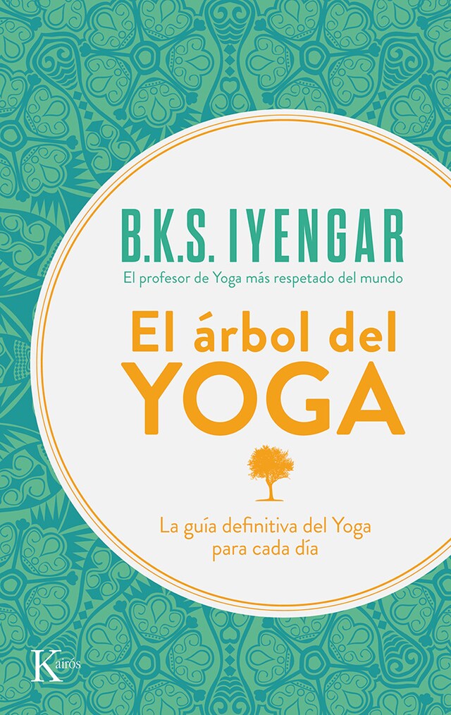 Kirjankansi teokselle El árbol del yoga