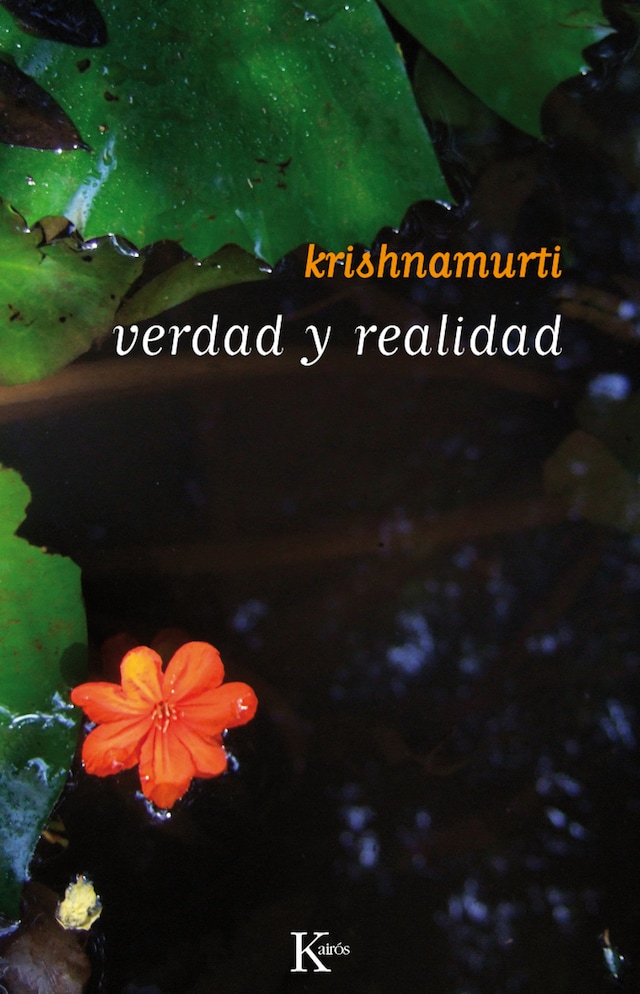 Buchcover für Verdad y realidad