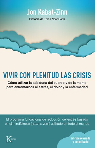 Vivir con plenitud las crisis bookCoverFor