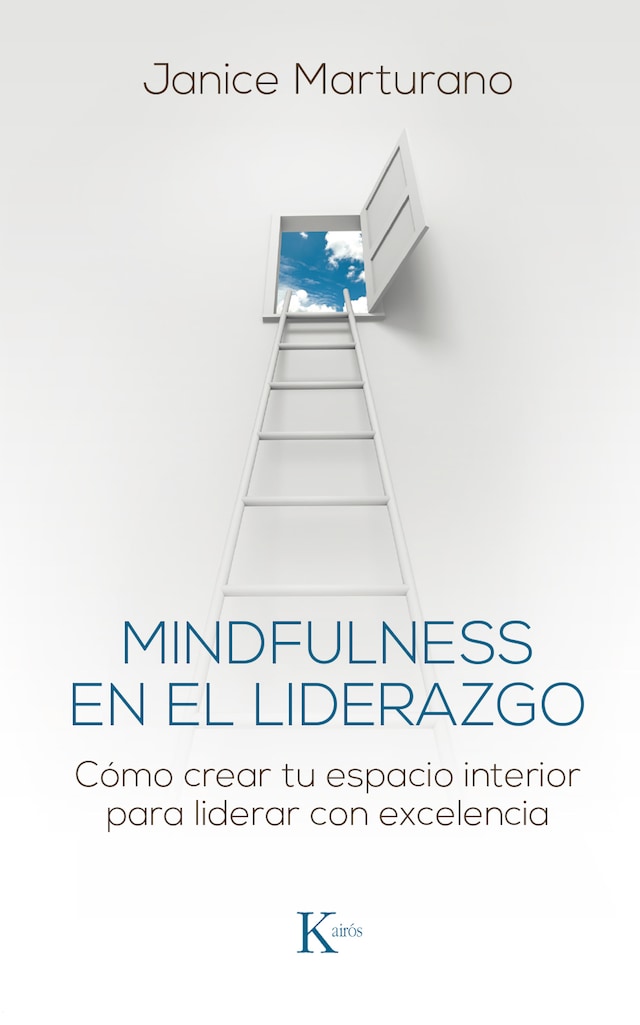 Book cover for Mindfulness en el liderazgo