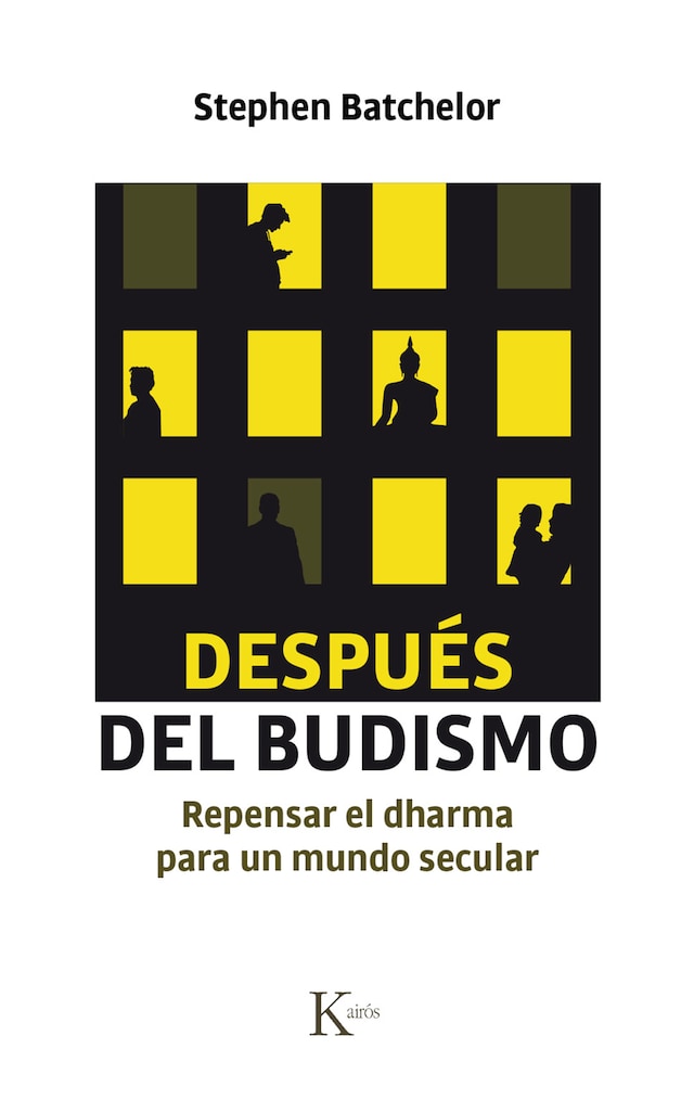 Book cover for Después del budismo