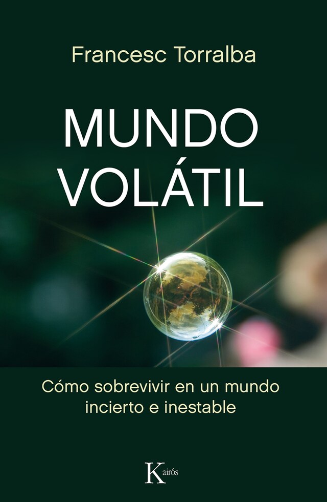 Portada de libro para Mundo volátil