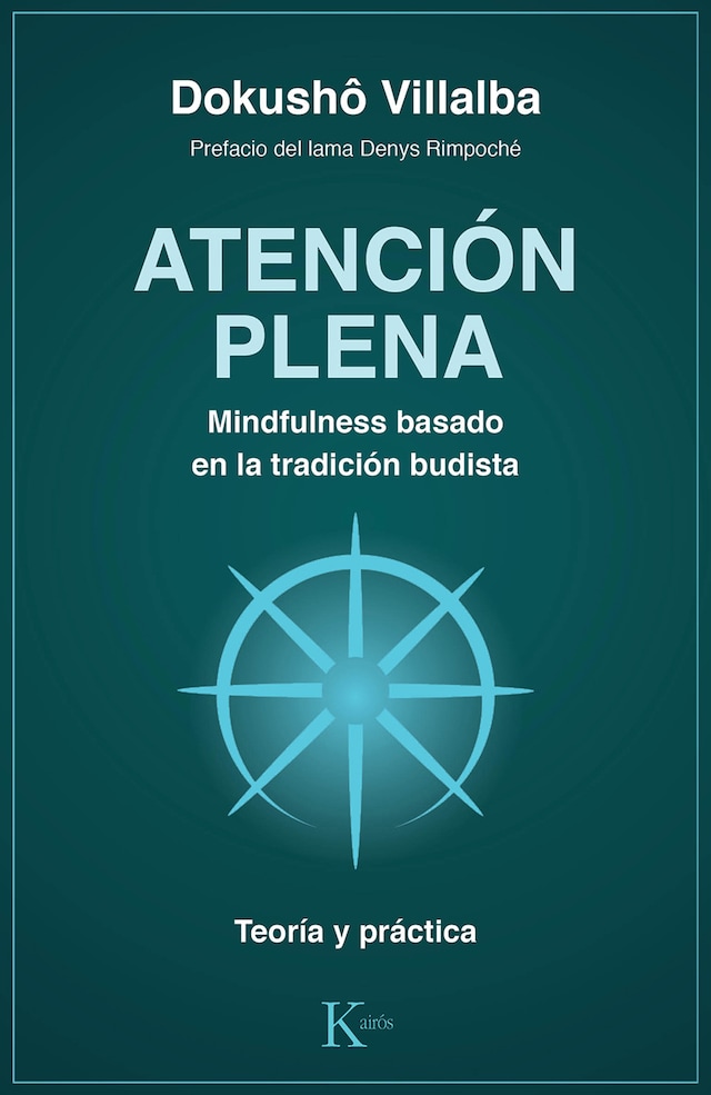 Book cover for Atención plena