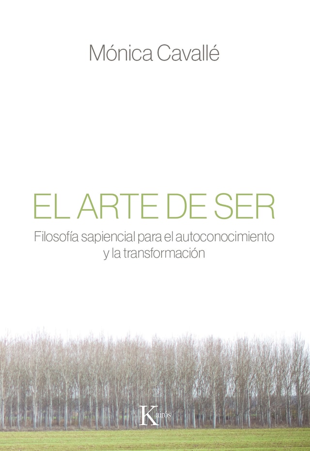 Book cover for El arte de ser