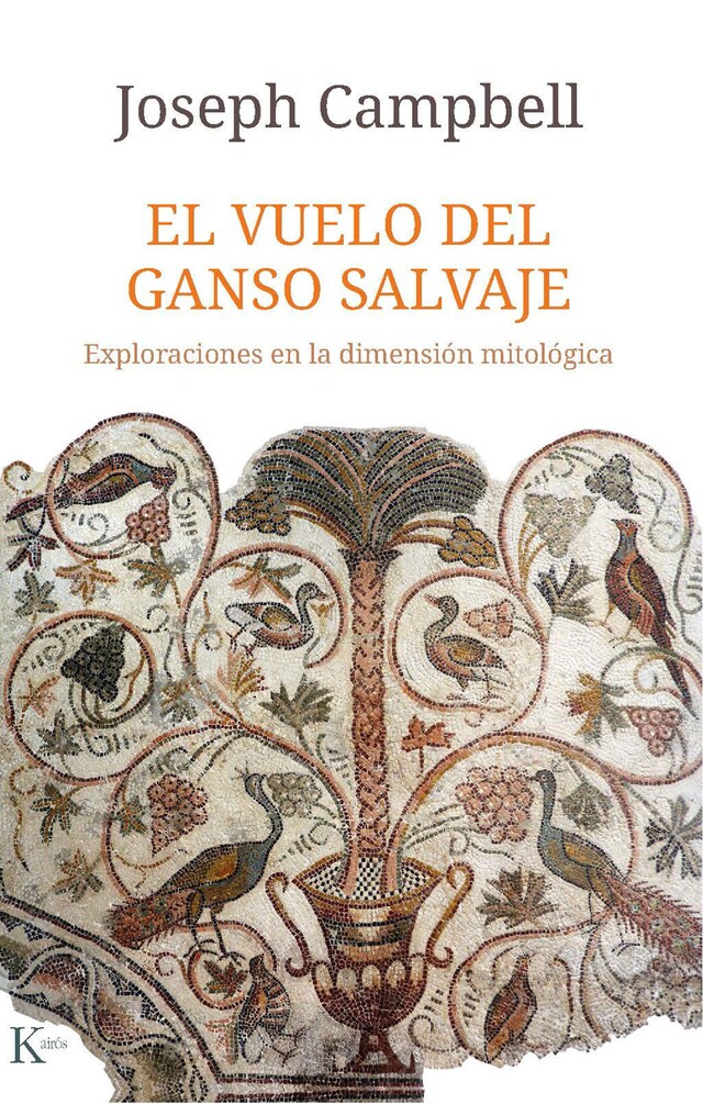 Book cover for El vuelo del ganso salvaje